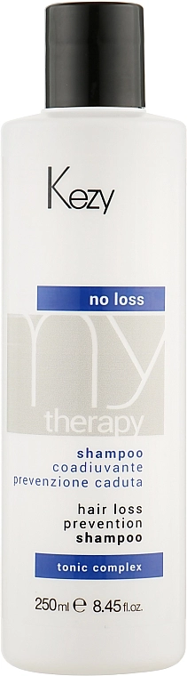 Kezy Шампунь для профілактики випадіння волосся No Loss MyTherapy Shampoo - фото N1