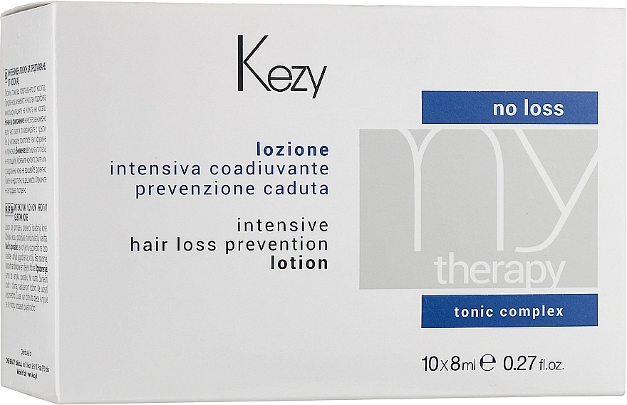 Kezy Лосьон для профилактики выпадения волос No Loss My Therapy Hair Loss Prevention Lotion - фото N1