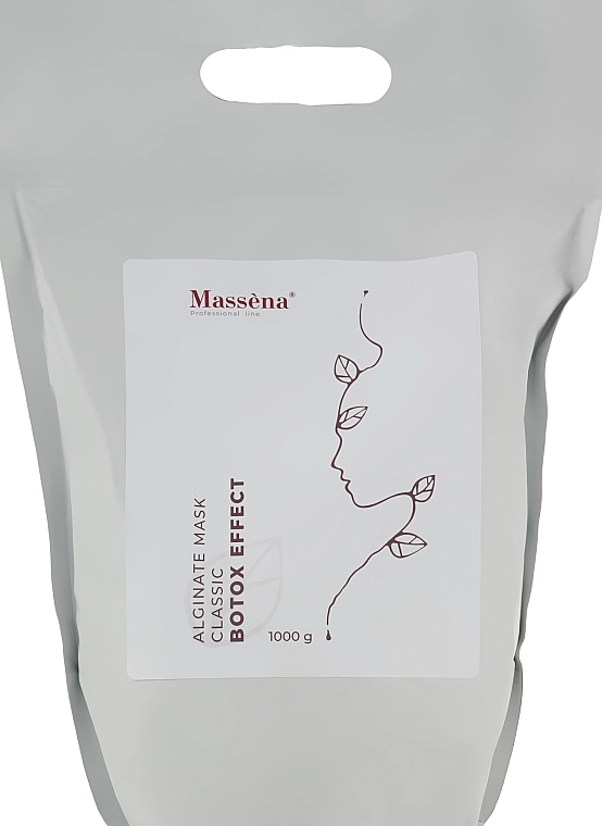 Massena Alginate Face Mask with Botox Effect Alginate Mask Classic Botox Effect - фото N3