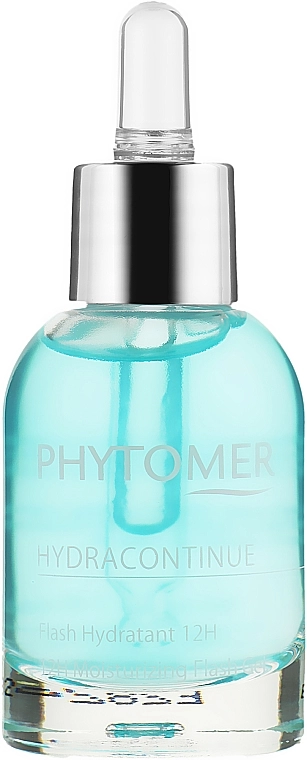 Зволожуючий гель, надаючий сяйво шкірі - Phytomer HydraContinue 12H Moisturizing Flash Gel, 30 мл - фото N1