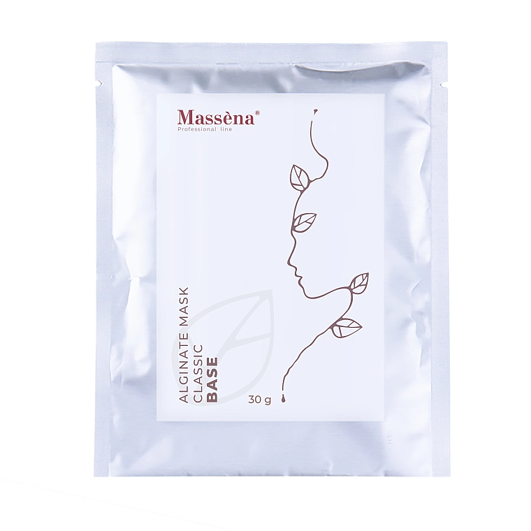 Massena Базова альгінатна маска для обличчя Alginate Mask Classic Base Algine-Diatomite - фото N3