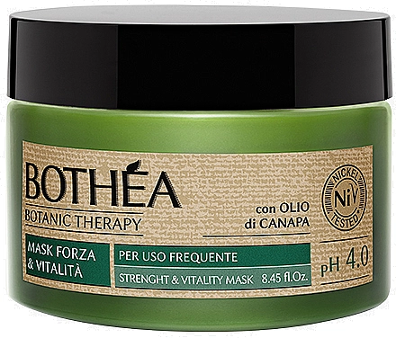 Bothea Botanic Therapy Маска для волосся "Сила життя" Strenght Vitality Mask pH 4.0 - фото N1