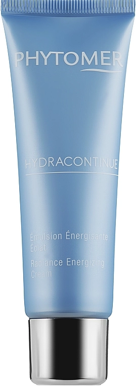 Зволожуючий крем, що надає сяйва - Phytomer HydraContinue Radiance Energizing Cream, 50 мл - фото N1