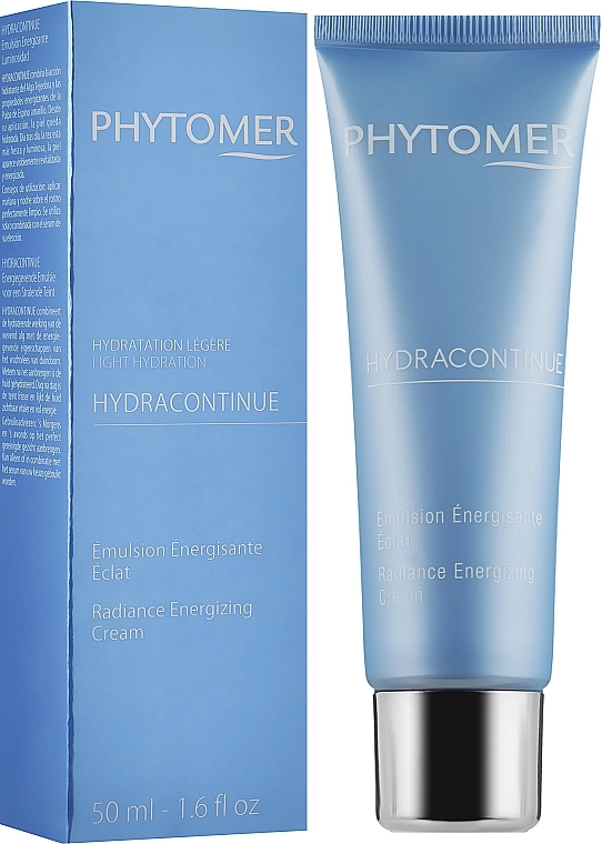 Зволожуючий крем, що надає сяйва - Phytomer HydraContinue Radiance Energizing Cream, 50 мл - фото N2