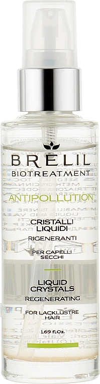 Brelil Рідкі кристали регенерувальної дії Bio Treatment Antipollution Regenerating - фото N1
