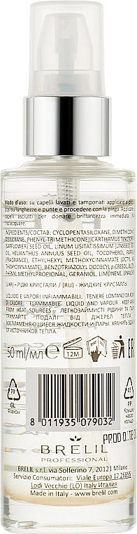 Brelil Рідкі кристали регенерувальної дії Bio Treatment Antipollution Regenerating - фото N2