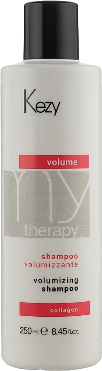 Kezy Шампунь для об'єму волосся з морським колагеном Volume Volumizing Shampoo - фото N1