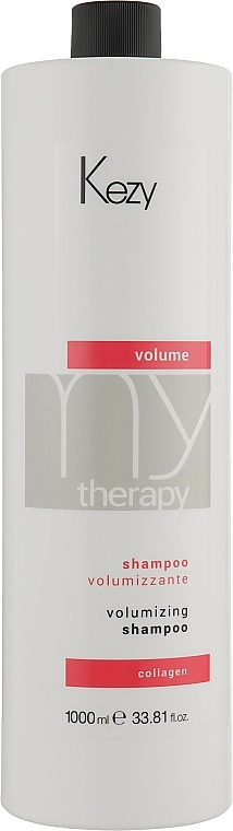 Kezy Шампунь для об'єму волосся з морським колагеном Volume Volumizing Shampoo - фото N3