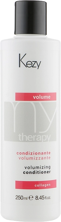 Kezy Volumizing Conditioner with Marine Collagen Volume Volumizing Conditioner - фото N1