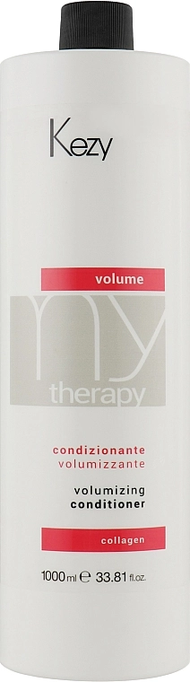 Kezy Volumizing Conditioner with Marine Collagen Volume Volumizing Conditioner - фото N3