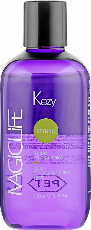 Kezy Флюид для создания локонов Magic Life Fluid For Creating Curls - фото N1