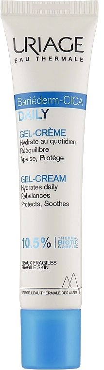 Uriage Дневной гель-крем для лица Bariederm Cica Daily Gel-Creme - фото N1