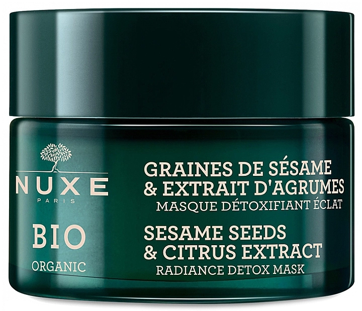 Nuxe Маска для обличчя Bio Organic Radiance Detox Mask - фото N1
