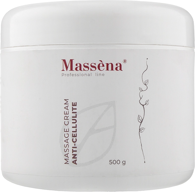 Massena Антицеллюлитный массажный крем для тела Cellulite`s Blemishes Massage Cream - фото N1