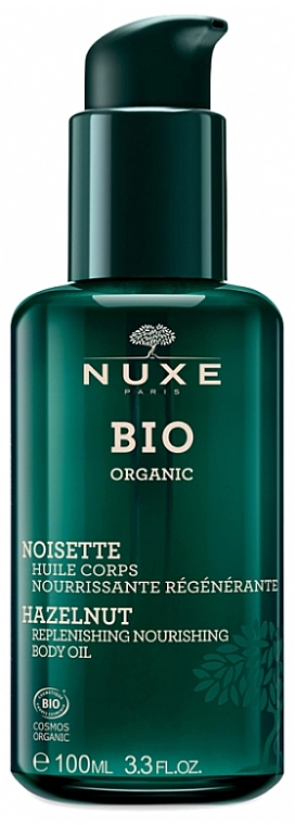 Nuxe Восстанавливающее питательное масло для тела Bio Organic Replenishing Nourishing Body Oil - фото N1