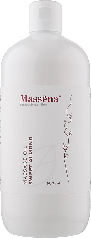 Massena Мигдальна олія для масажу тіла Sweet Almond Oil - фото N1