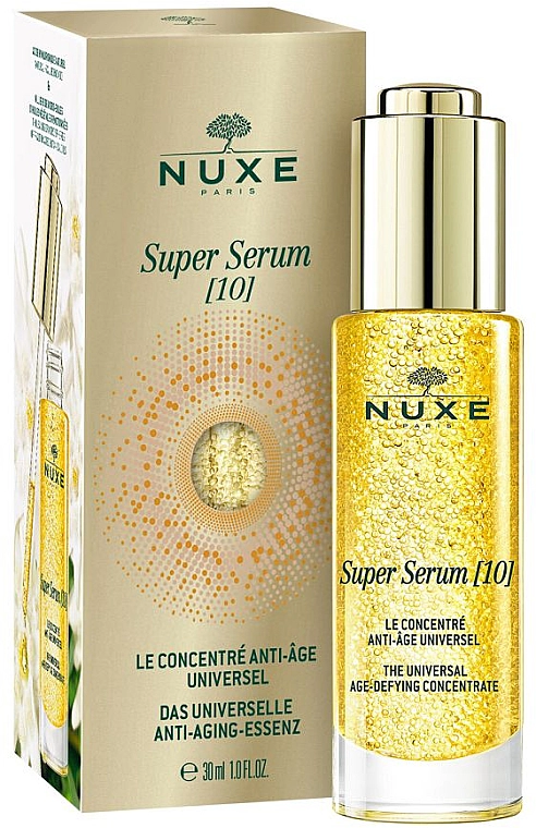Nuxe Антивозрастная сыворотка для лица Super Serum 10 - фото N1