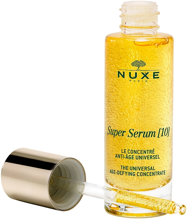 Nuxe Антивозрастная сыворотка для лица Super Serum 10 - фото N3