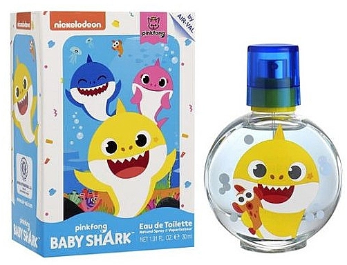 Air-Val International Baby Shark Туалетная вода - фото N1