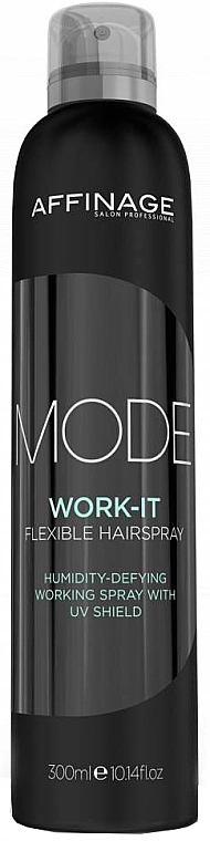 Affinage Эластичный лак для волос Mode Work It Flexible Hairspray - фото N1