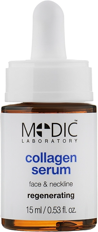 Pierre Rene Восстанавливающая коллагеновая сыворотка для лица Medic Laboratorium Regenerating Collagen Serum - фото N1
