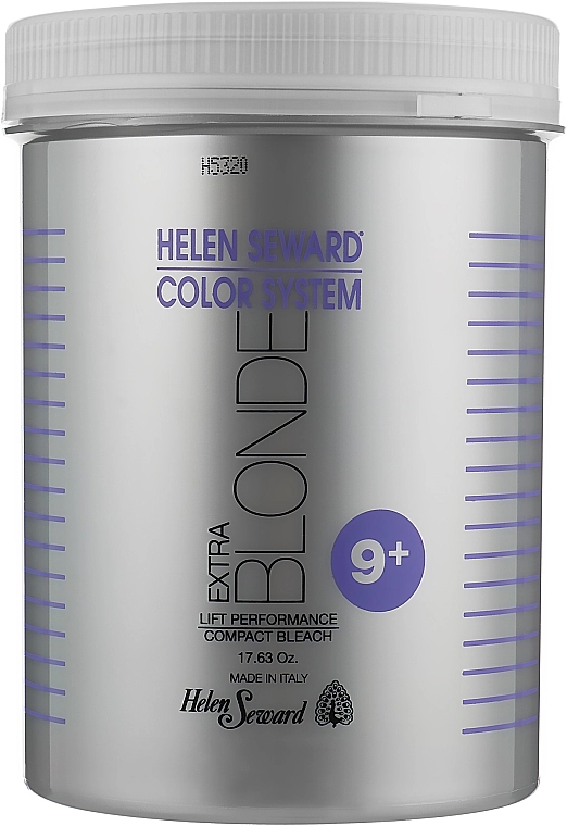 Helen Seward Сверхсильная осветляющая пудра от 9 тонов и выше Color System Extra Blonde 9+ - фото N1