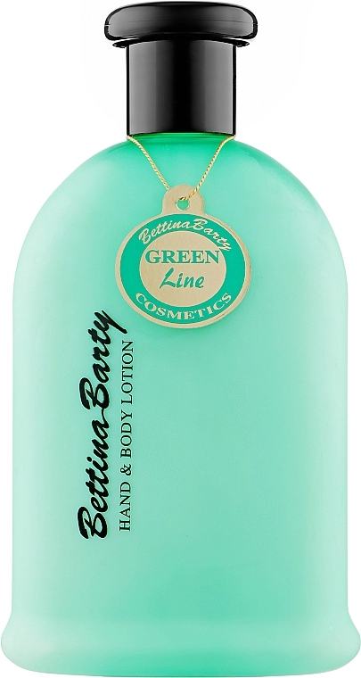 Bettina Barty Лосьон для рук и тела Color Line Green Line Hand and Body Lotion - фото N1