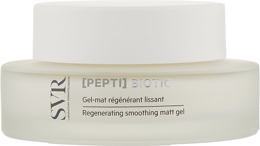 SVR Відновлювальний розгладжувальний матовий гель Pepti Biotic Regenerating Smoothing Matt Gel - фото N1