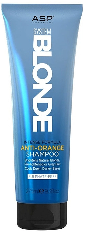 Affinage Шампунь проти небажаних помаранчевих відтінків System Blonde Anti-Orange Shampoo - фото N1