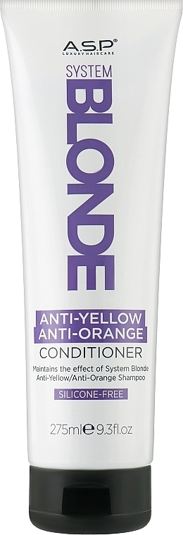 Affinage Кондиціонер для світлого волосся System Blonde Anti-Yellow/Orange Conditioner - фото N1