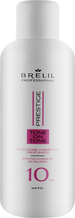 Brelil Окислитель Professional Prestige Tone On Tone Scented Cosmetic Developer 10 Vol - фото N1
