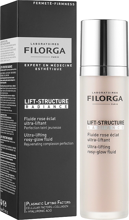 Filorga Ультраліфтинг флюїд для сяйва шкіри Lift-Structure Ultra-Lifting Rosy Glow Fluid - фото N2