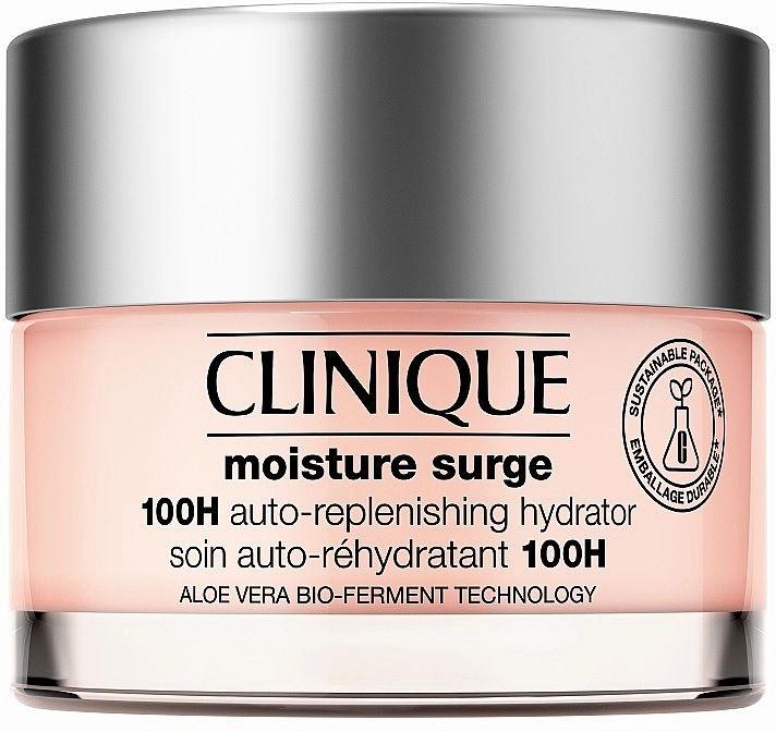 Clinique Інтенсивний зволожувальний гель тривалої дії, 100 годин зволоження Moisture Surge 100H Auto-Replenishing Hydrator - фото N1