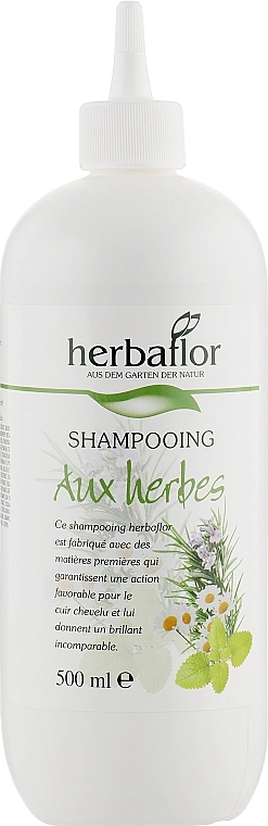 Herbaflor Шампунь для волос, травяной Herbal Shampoo - фото N1