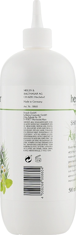 Herbaflor Шампунь для волосся, трав'яний Herbal Shampoo - фото N2