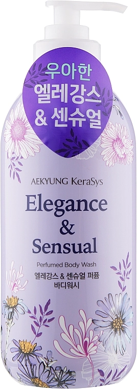 KeraSys Гель для душу "Елеганс" Elegance & Sensual Parfumed Body Wash - фото N1