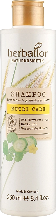Herbaflor Шампунь для сухих волос Shampoo Nutri Care - фото N1
