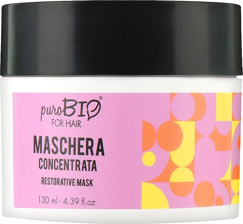 PuroBio Cosmetics Восстановительная маска для волос For Hair Restorative Mask - фото N1