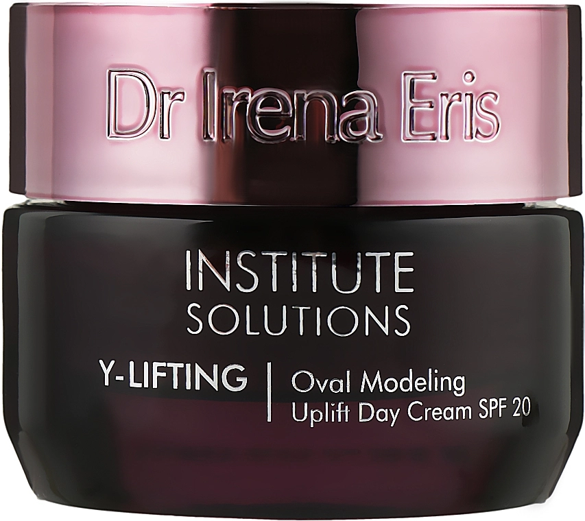 Dr Irena Eris Дневной крем, моделирующий овал лица Y-Lifting Institute Solutions Oval Modeling Uplift Day Cream SPF 20 - фото N1