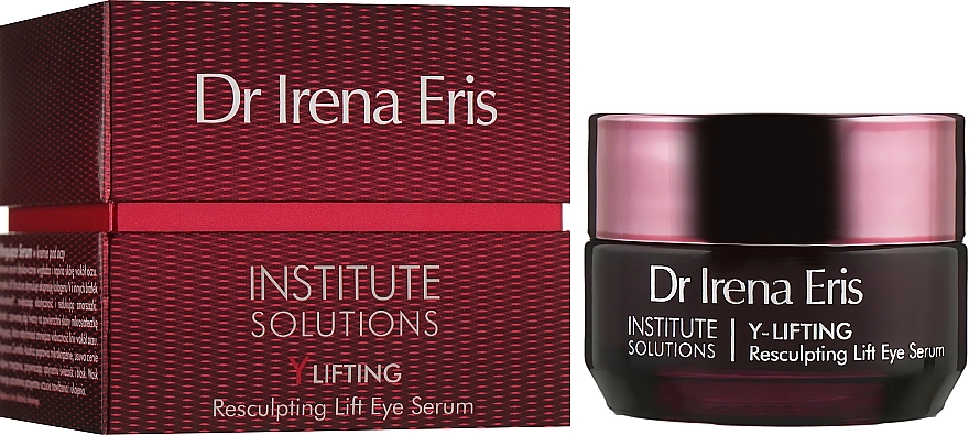 Dr Irena Eris Відновлювальна сироватка для шкіри навколо очей Dr. Irena Eris Y-Lifting Institute Solutions Resculpting Eye Serum - фото N2