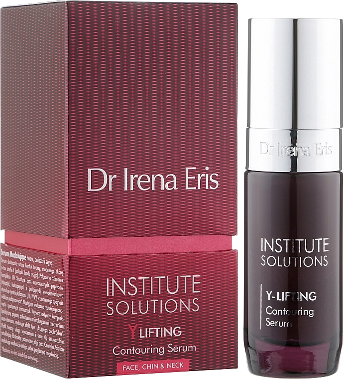 Dr Irena Eris Контурна сироватка для обличчя, підборіддя й шиї Dr. Irena Eris Y-Lifting Institute Solutions Contouring Serum - фото N2