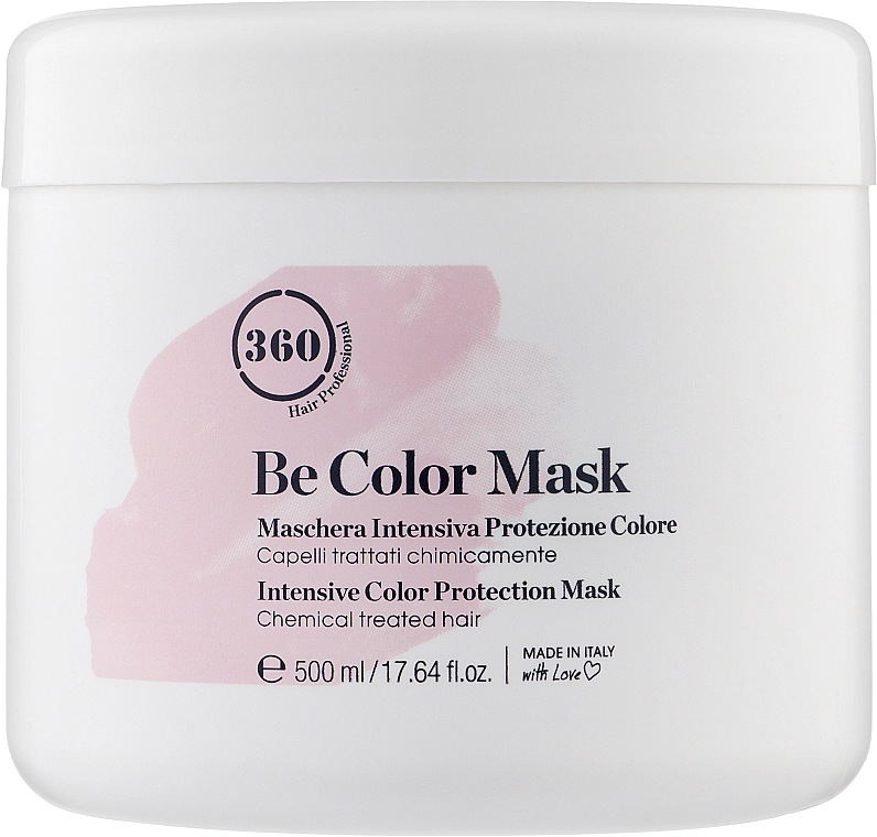 360 Маска для фарбованого волосся з ожиновим оцтом Be Color Intencive Color Protection Mask - фото N1