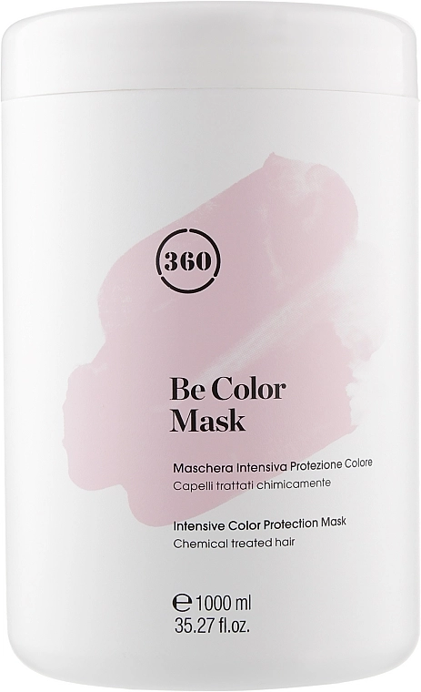 360 Маска для фарбованого волосся з ожиновим оцтом Be Color Intencive Color Protection Mask - фото N3