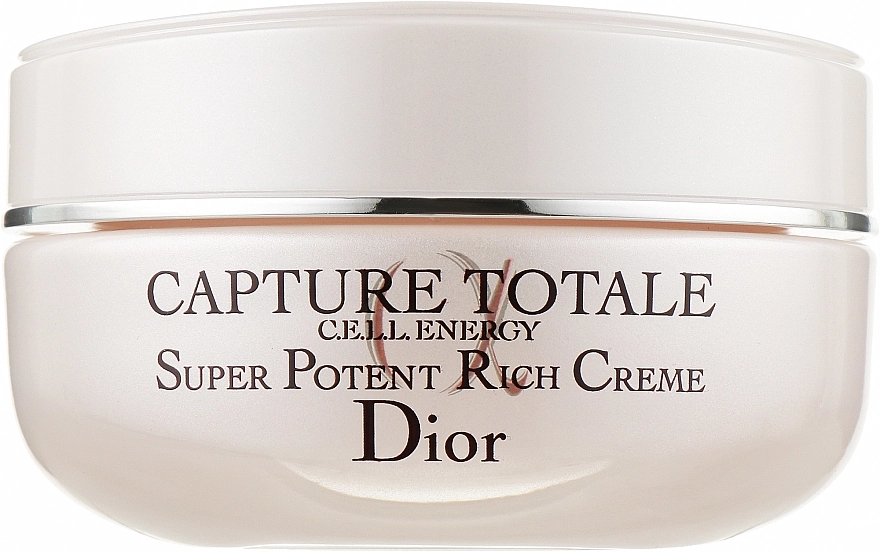 Dior Омолоджувальний крем для обличчя з насиченою текстурою Capture Totale C.E.L.L. Energy Super Potent Rich Creme - фото N1