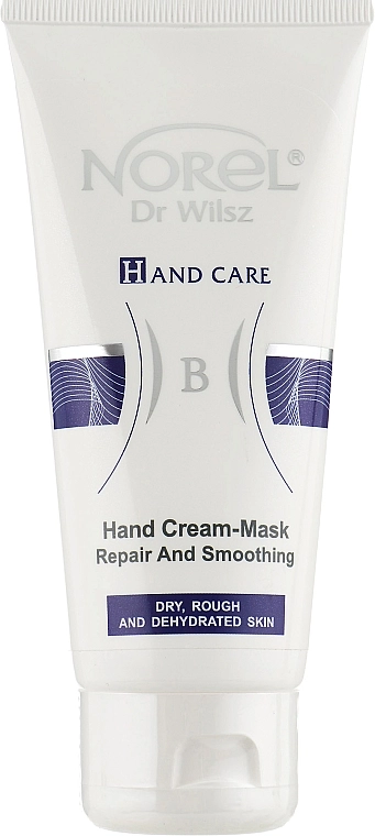 Norel Нічна крем-маска для рук і нігтів Repair And Smoothing Hand Cream-Mask - фото N1