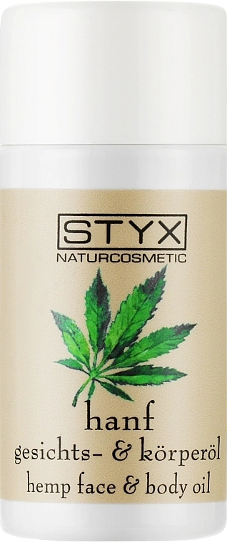 Styx Naturcosmetic Олія для обличчя й тіла Hanf Face & Body Oil - фото N1