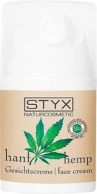 Styx Naturcosmetic Крем для лица Hanf Face Cream - фото N1