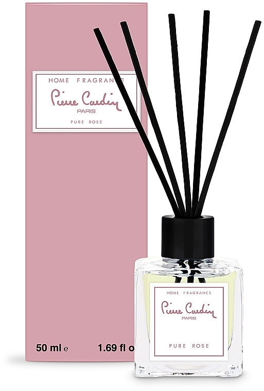 Pierre Cardin Аромадиффузор "Чистая роза" Home Fragrance Pure Rose - фото N3