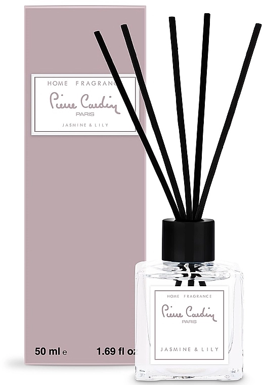 Pierre Cardin Аромадиффузор "Жасмин и лилия" Home Fragrance Jasmine & Lily - фото N1