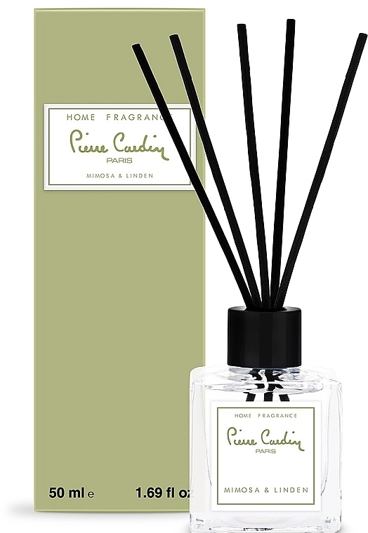 Pierre Cardin Аромадиффузор "Мимоза и липа" Home Fragrance Mimosa & Linden - фото N1